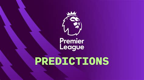 premier league predictions